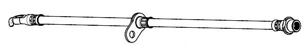 CEF 514605 Brake Hose